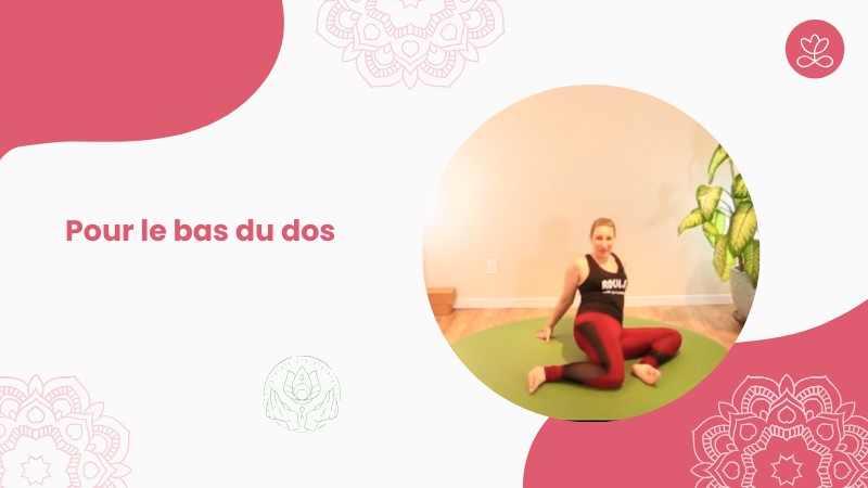 28. ELDOA - Pour le bas du dos avec Julie Cadorette